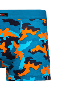 Boxer da uomo azzurri Bolf 1BE746