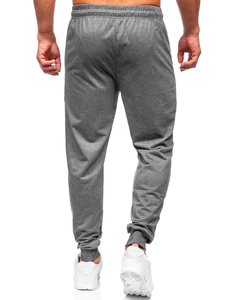 Pantaloni jogger di tuta da uomo antracite Bolf JX6105