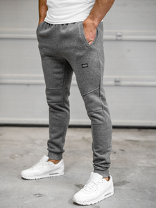 Pantaloni di tuta da uomo grafite Bolf KK2231A