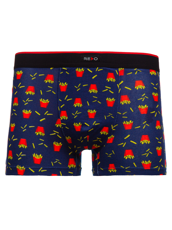 Boxer da uomo blu Bolf 1BE745