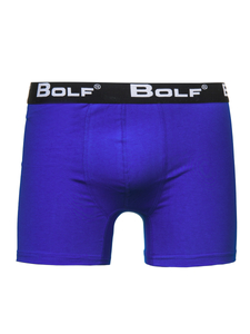 Boxer da uomo cobalto Bolf 0953-2P 2 PACK