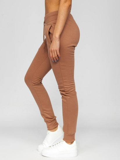 Donna Pantaloni della tuta Beige Bolf CK-01