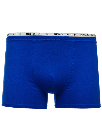 Boxer da uomo azzurri Bolf 1BE170A