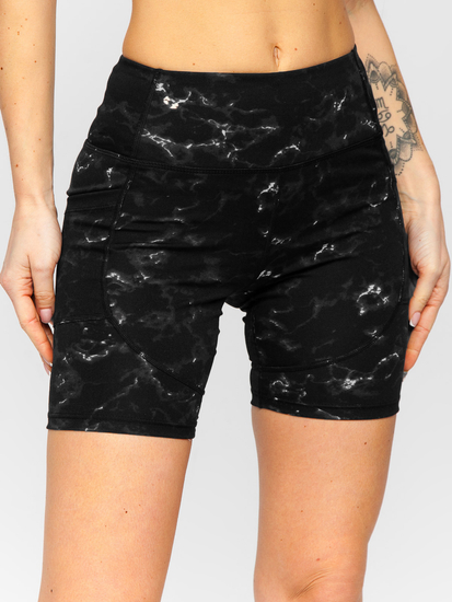 Donna Set di tuta a due pezzi Nero Bolf XL015A1