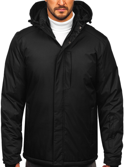 Uomo Giacca invernale Nero Bolf 91M9906