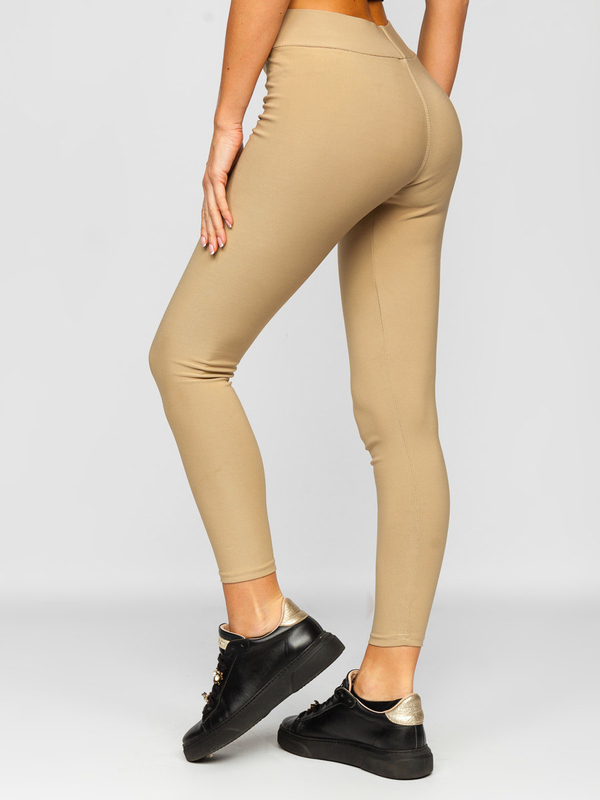 Donna Leggings Beige Bolf YW01053A1
