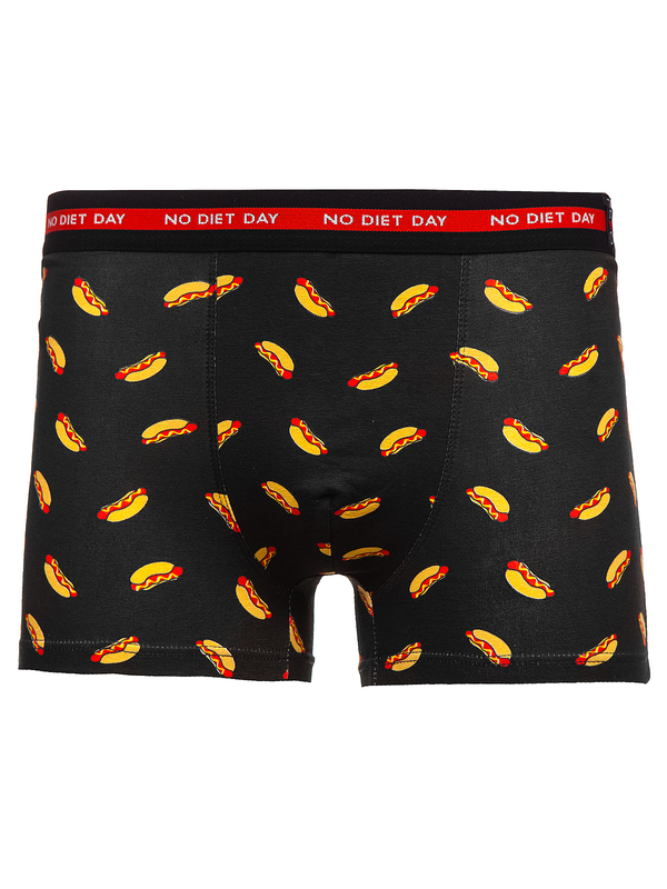 Boxer da uomo neri Bolf 1BE744