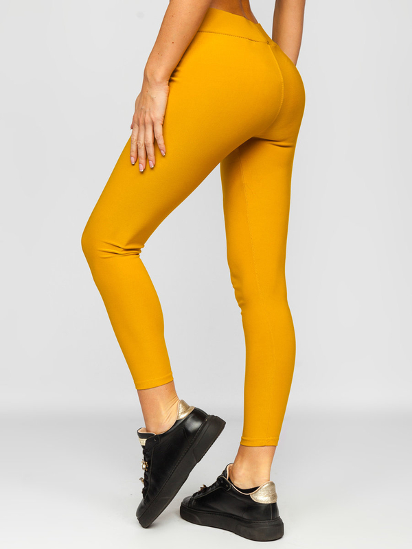 Donna Leggings Camel Bolf YW01053A1