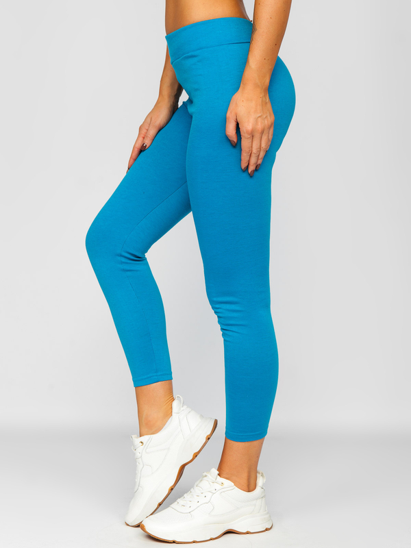 Donna Leggings Turchese Bolf YW01001A2