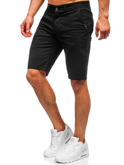 Pantaloncini neri da uomo Bolf 6139