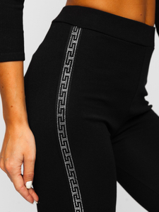 Donna Leggings Nero Bolf W6993A2