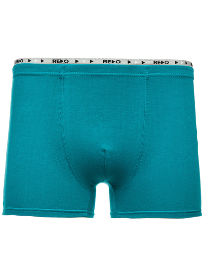 Boxer da uomo turchese Bolf 1BE170A