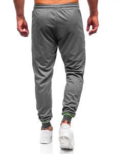 Pantaloni jogger da uomo antracite Bolf K10332