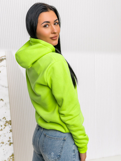 Donna Felpa a canguro Celadon Bolf W02A1