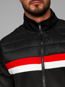 Tuta da uomo nero Bolf 3A166