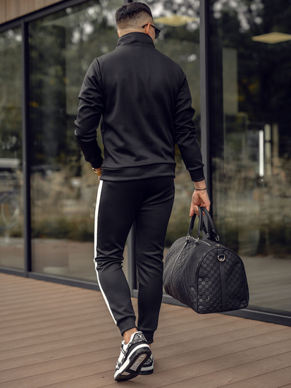 Tuta da uomo nero Bolf 3A166