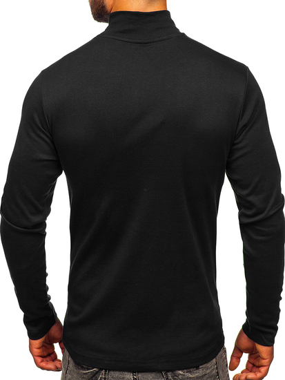 Lupetto basic da uomo nero Bolf 145348