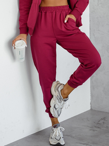 Tuta da donna due pezzi con cappuccio Borgogna Bolf 821110