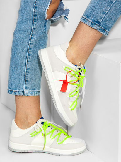 Scarpe sneakers da donna celadon Bolf SN1002