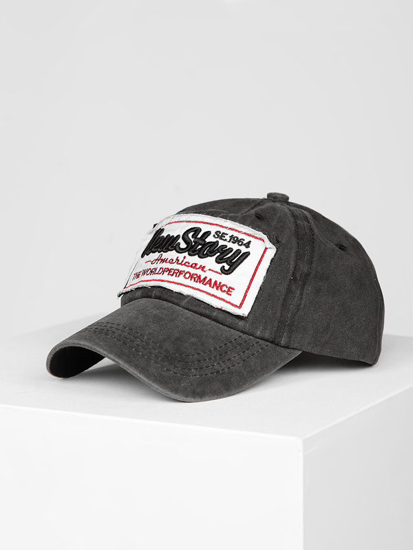 Cappellino da baseball grafite Bolf CZ59