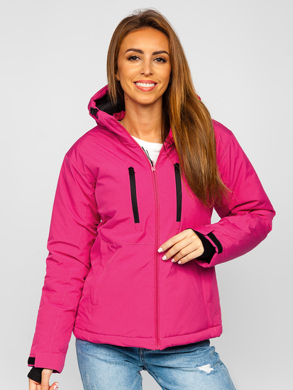 Giubbotto invernale sportivo da donna rosa Bolf HH012A