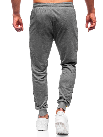 Pantaloni jogger da uomo antracite Bolf K10336