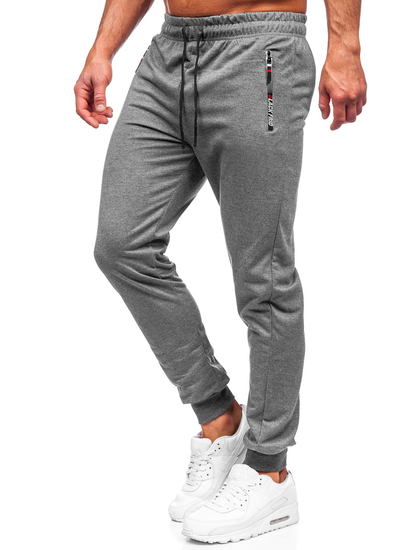 Pantaloni jogger da uomo antracite Bolf JX5003