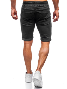 Pantaloncini corti da uomo neri Bolf KG3723