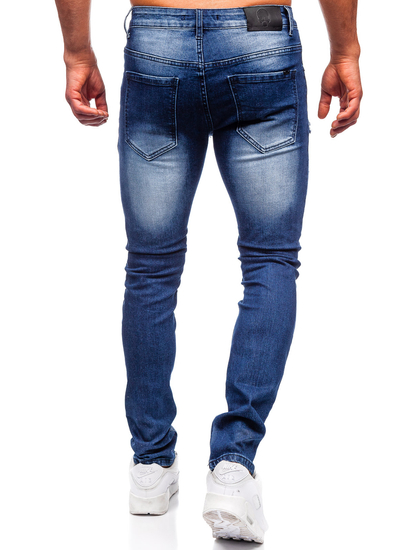 Uomo Pantaloni in jeans slim fit Blu scuro Bolf MP0159BS
