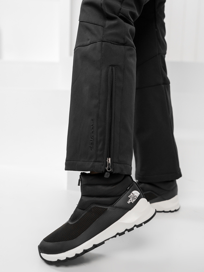 Donna Pantaloni da trekking Nero Bolf W702A