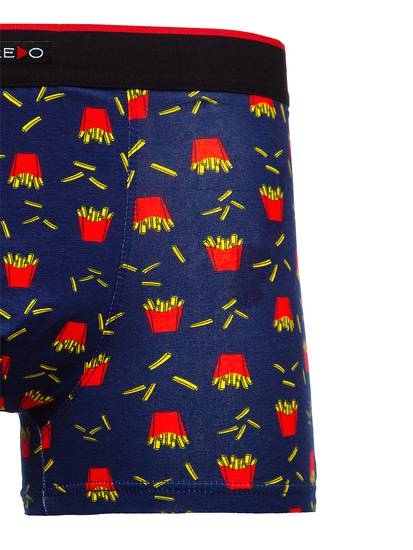 Boxer da uomo blu Bolf 1BE745