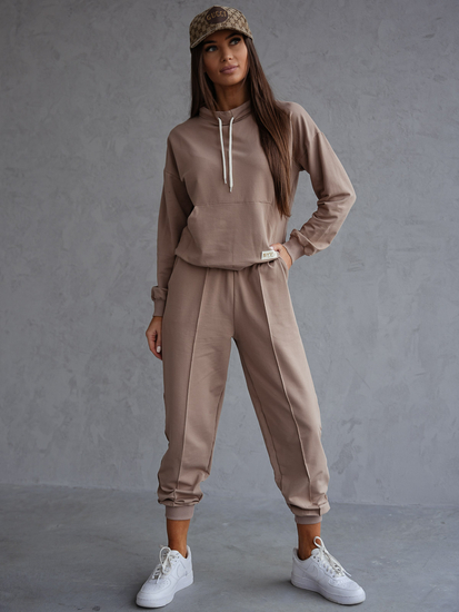 Tuta due pezzi da donna Cappuccino Bolf 82162