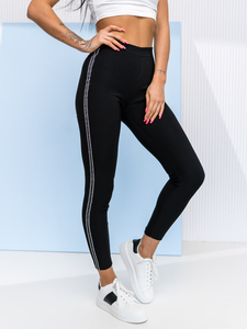 Leggings da donna neri Bolf W7052