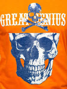 T-shirt con stampa da uomo arancione Bolf Y70005