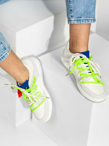 Scarpe sneakers da donna celadon Bolf SN1002