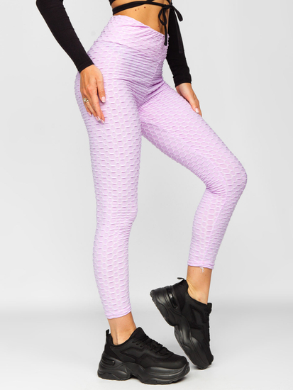 Donna Leggings Viola chiaro Bolf YW88024A1
