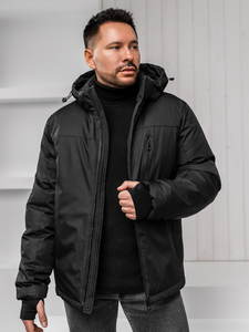 Uomo Giacca invernale Nero Bolf 91M9901A1