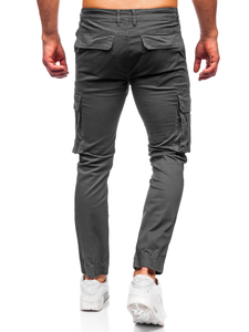 Uomo Joggers cargo Grafite Bolf MP0202GS