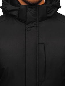 Uomo Giacca invernale Nero Bolf 91M9906