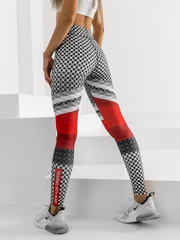 Leggings da donna multicolore Bolf 20430