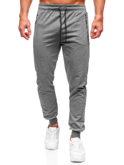 Pantaloni jogger da uomo antracite Bolf JX5003