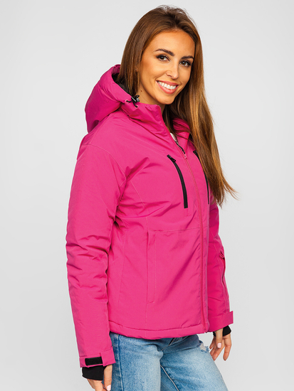Giubbotto invernale sportivo da donna rosa Bolf HH012A