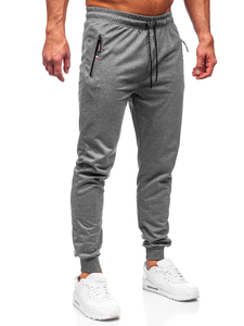 Pantaloni jogger da uomo antracite Bolf JX5001