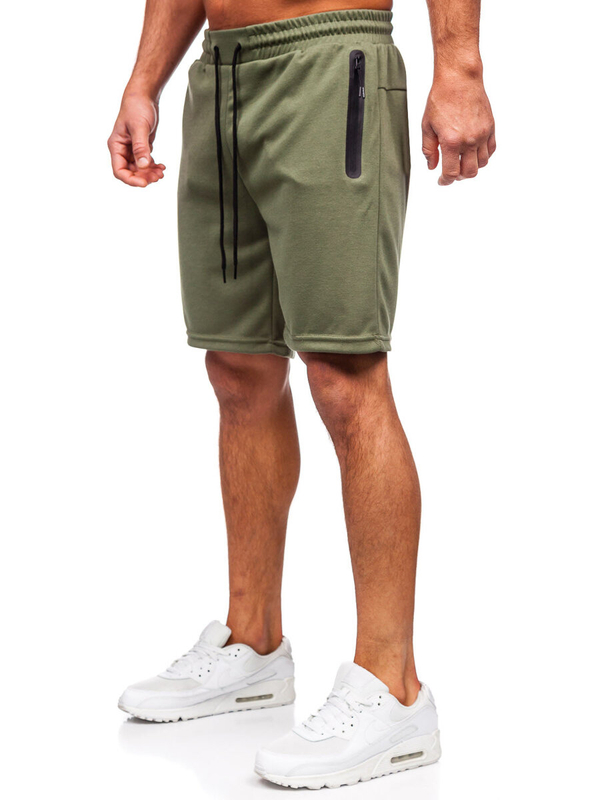 Uomo Pantaloncini Khaki Bolf 17K533