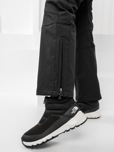 Donna Pantaloni da trekking Nero Bolf W702A