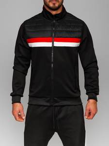 Tuta da uomo nero Bolf 3A166