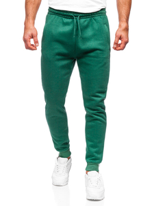 Pantaloni jogger da uomo verdi Bolf CK01