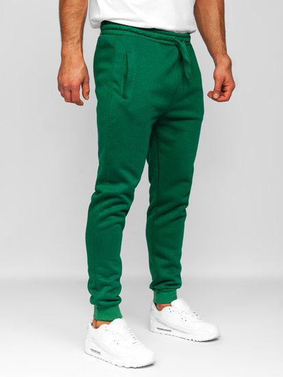 Pantaloni jogger da uomo verdi Bolf CK01