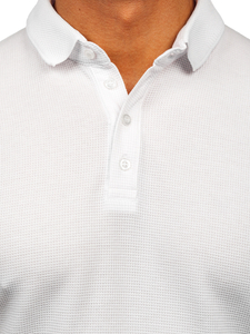 Uomo Maglietta polo Bianco Bolf 2004