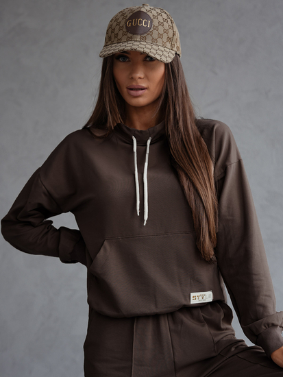 Tuta due pezzi da donna Cioccolato Bolf 82162